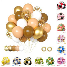 Ensemble de 30 ballons en polyester pour décoration de fête