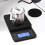 Balance à café avec minuteur, noire, 3 kg 3