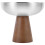 Bols Dessert Bois Café, Glace Pudding Pour 8