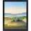 Cornice portafoto nera da 12x13 pollici con plexiglass 1
