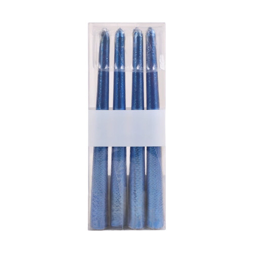 Taper Candles10inch unscented smokeless4pcs