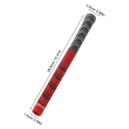 Grip Golf En Caoutchouc Multi Usage Antidérapant Confort Pro 1