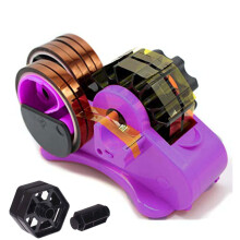 Heat Tape Dispenser with Multiple Roll Cut, Sublimation Machine for Gluing and Crafts, Eco-Friendly and Efficient for DIY Projects and Home Use