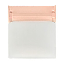50 Count Resealable Jewelry Bags Adornment Storage Bags Sorting Porches for Beads Buttons Souvenirs Photos