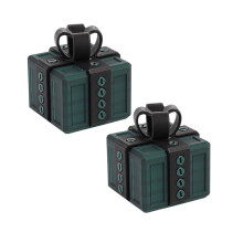 2PC Christmas Surprise Boxes – Funny Take-Apart Puzzle Gift Boxes, Compatible with Prank & Novelty Gifting