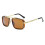 Γυαλιά ηλίου Polarized Punk Ανδρικά Vintage Μόδα Steampunk Τετράγωνα Γυαλιά ηλίου Ανδρικά 1