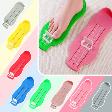 Kids Shoe Size Measurer Portable Foot Device 1PC