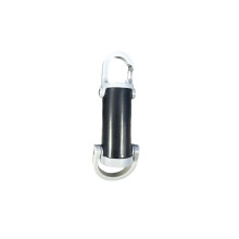 Wiederaufladbare 600-lm-Schlüsselanhänger-Taschenlampe mit USB-C-Anschluss und 7 Modi