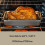 Nonstick roasting pan with rack 15 x 11 inches 3