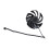 Ανεμιστήρας GPU 95MM4PIN PLD10010S12HH για κάρτα γραφικών RTX4060 4060ti Αποδοτική απαγωγή 5