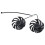 Ανεμιστήρας GPU 95MM4PIN PLD10010S12HH για κάρτα γραφικών RTX4060 4060ti Αποδοτική απαγωγή 7
