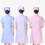 Weißer Labor- Apothekenkittel Bequeme Baumwolluniform 4