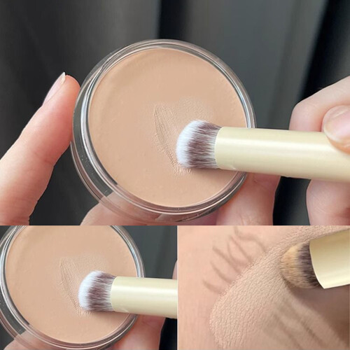 Makeup Brush Set - Skin Friendly Fiber Brushes 2