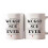 Kycklingordvits Keramisk kaffemugg 355 ml 1