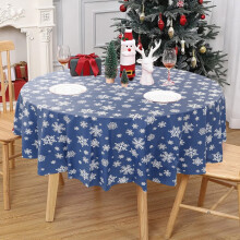 Nappe ronde en plastique imperméable 213 x 213 cm