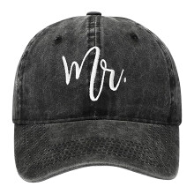 Brodeerattu baseball-lippis, säädettävä, matalaprofiilinen hattu, hikeä siirtävä, unisex-lippis, lahja miehille ja naisille, musta