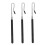 3Pcs Puppet Hand Control Rods Metal Adjustable Sticks for Precise Puppet Arm Manipulation 6