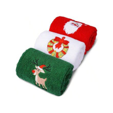 Cotton Towel Set Embroidered Logo3-Piece