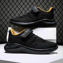 Scarpe da bambina, scarpe da ginnastica con cinturino per bambini, traspiranti e comode, scarpe da corsa leggere e casual per ragazzi e ragazze, 06