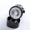 Φακός Blacklight UV 365nm, φακός επιθεώρησης LED Violet από κράμα αλουμινίου για ανίχνευση 8