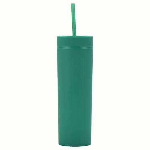 Ποτήρι 16oz με καπάκι και πλαστικό ποτήρι καφέ νερού, μπουκάλι νερού, λεπτό διπλού