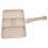 Non-stick beige äggpanna, multifunktionell för matlagning 1