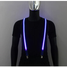 LED-henkselit, selkähenkselit LED-valohenkselit Neonraitaiset valaisevat LED-henkselit Y-muotoiset USB-henkselit