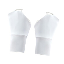 1 Pair Driving Gloves Hand Protection Palmless Gloves Stretchable Cooling Material for Summer Golf Running Travel