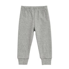 Ediodpoh The Children's Baby Girls Leisure and Soft Leggings and Toddlers Wear Trousers Kids Trousers Girls Light Gray 6-7 Years