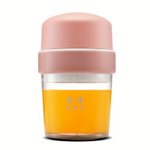 Presse-agrumes manuel robuste pour citrons, oranges, gingembre et grenades – Compact, facile à nettoyer, sans électricité