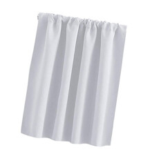 YIEMEEN Small Short Blackouts Curtains for Kitchen and Bathroom Window Thermals Fabric Rod Pocket