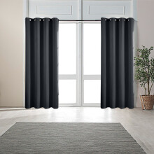 Paire de rideaux occultants élégants pour chambre à coucher – Intimité, contrôle de la lumière et décoration intérieure – Compatibles