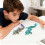 3D-printet drageeggdyrsett, 2 deler 4