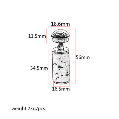 Bouchon De Liège Flute Durable Bois Multi Usage Avec Couronne 1