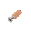 Bouchon De Liège Flute Durable Bois Multi Usage Avec Couronne 3