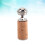 Bouchon De Liège Flute Durable Bois Multi Usage Avec Couronne 10