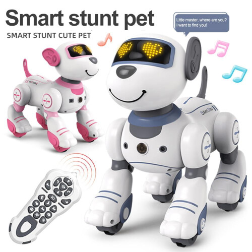 RC robothundleksak för småbarn interaktiv programmerbar 2