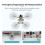 Lightweight ABS Airdrop System for MINI 4PRO Drone, 150mAh Battery 6