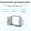 Lightweight ABS Airdrop System for MINI 4PRO Drone, 150mAh Battery 12