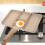 Non-stick beige äggpanna, multifunktionell för matlagning 2