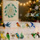Adventskalender med havglasfugle 2025 – 24 dage 4