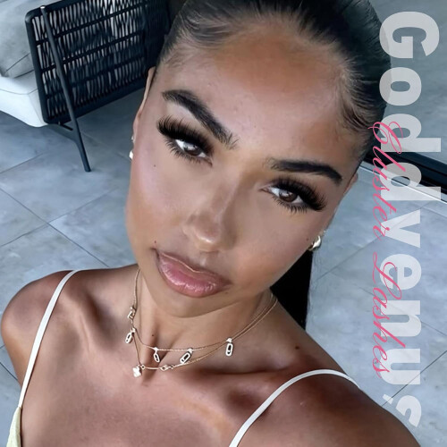 Κιτ Wispy Lash Clusters – Ατομικές βλεφαρίδες C Curl Fluffy με κάτω βλεφαρίδες, Bond & Seal, DIY – 2