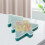 Boutique Clearance Serving Tray Cookie Box With Lid Cute Tree Storage Container for Snacks Candy 5