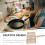 Non-stick beige äggpanna, multifunktionell för matlagning 6