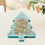 Boutique Clearance Serving Tray Cookie Box With Lid Cute Tree Storage Container for Snacks Candy 6