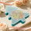 Boutique Clearance Serving Tray Cookie Box With Lid Cute Tree Storage Container for Snacks Candy 7