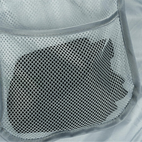 5-Pcs Collapsible Opening Laundry Baskets - Foldable Dirty Clothes Hamper Set for Home Organization 2
