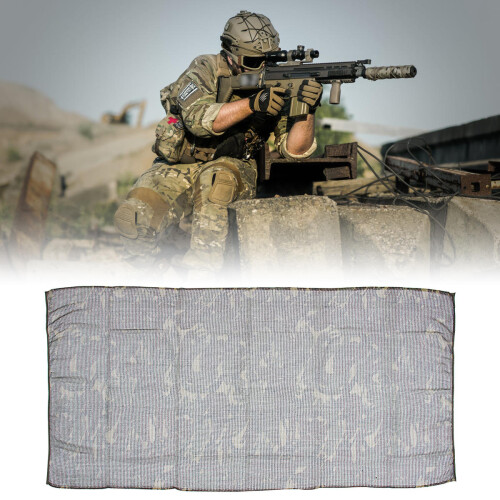 Foulard Maille Camouflage Vert Olive Respirant Multi-Usages 2