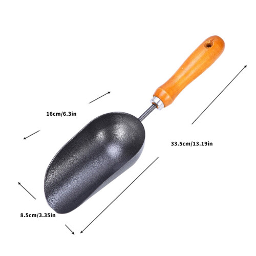 Ergonomic Hand Trowel Potting Soil Scoops for Efficient Soil Work 2