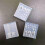 Elf Ear Nail Stamping Template Devil Horns Mold 1 Piece 3